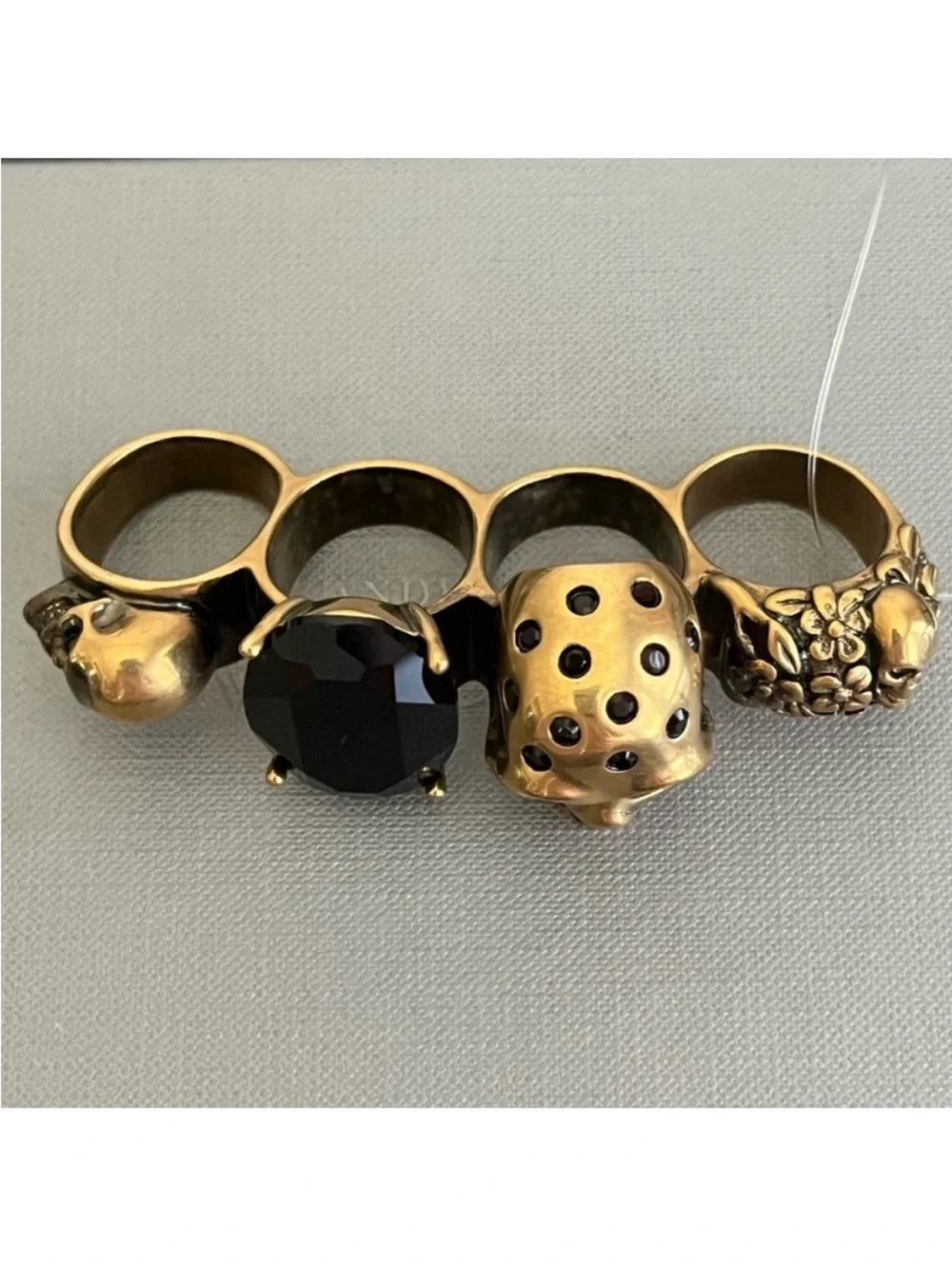 Alexander McQueen Knuckle Ring